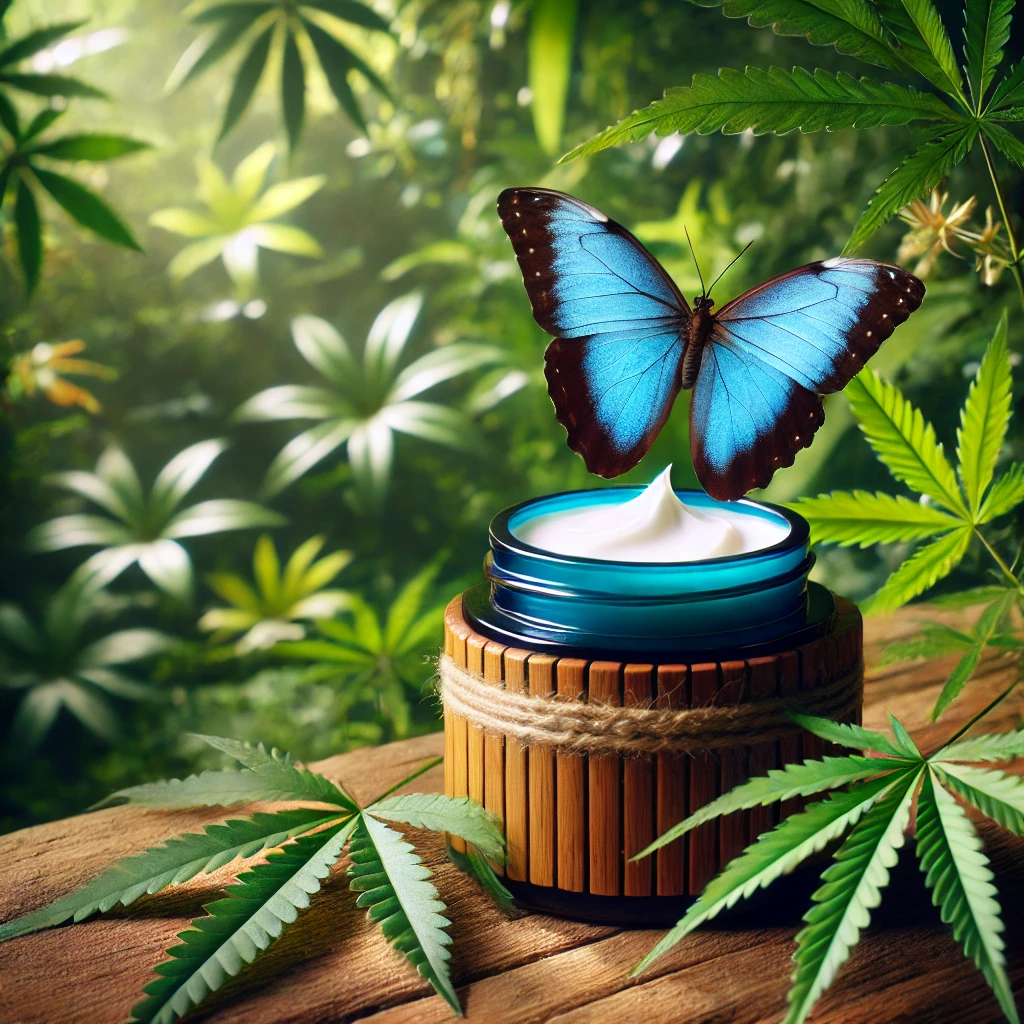 Soins et cosmétiques au CBD