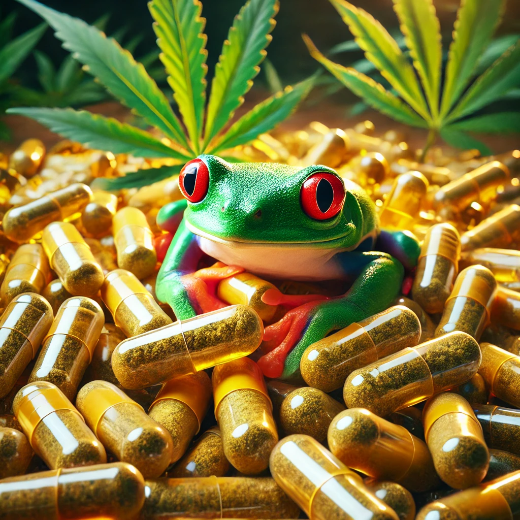 Gélules au CBD