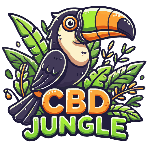 CBD Jungle logo officiel