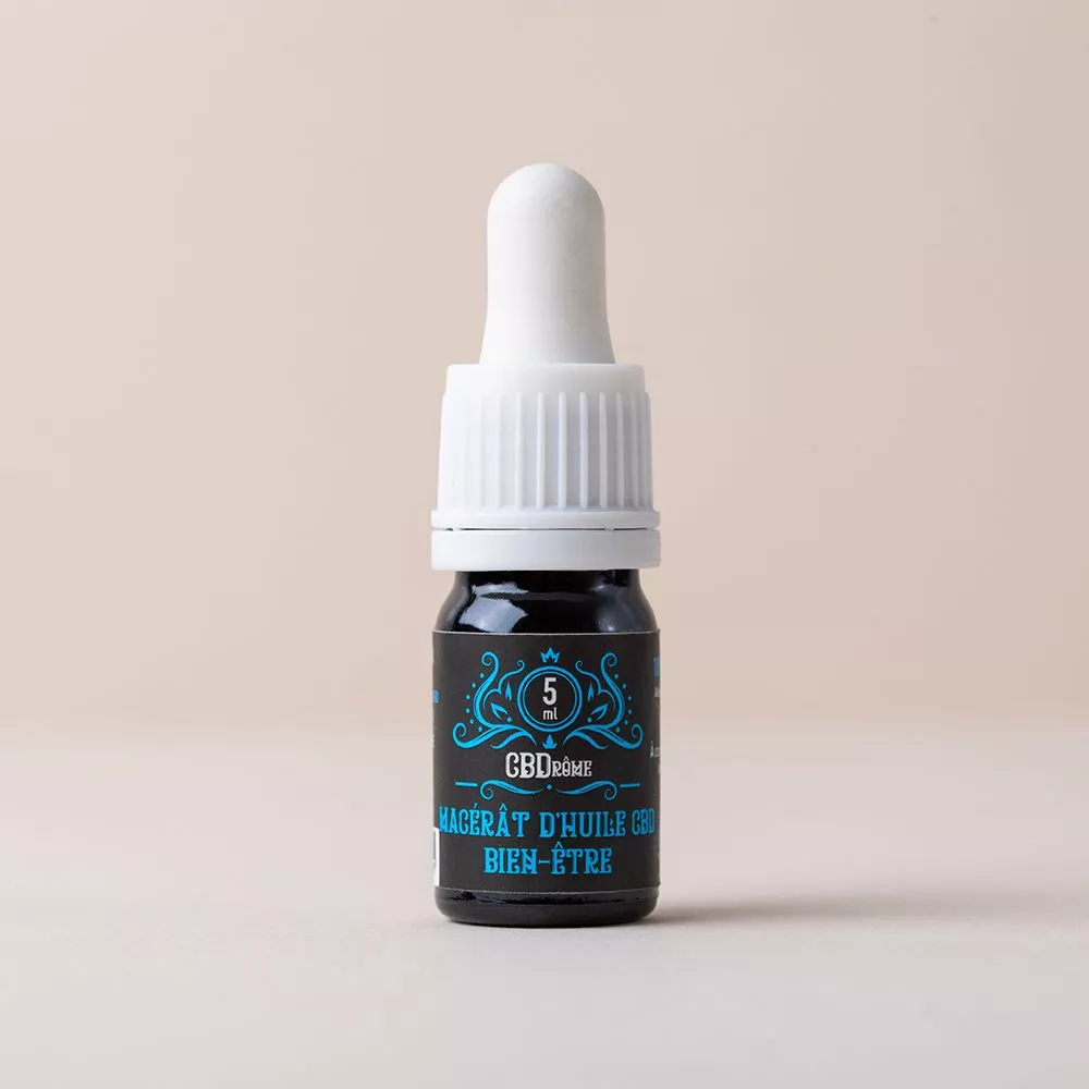 Macérât Huileux de CBD - Bien-Etre - CBDrôme