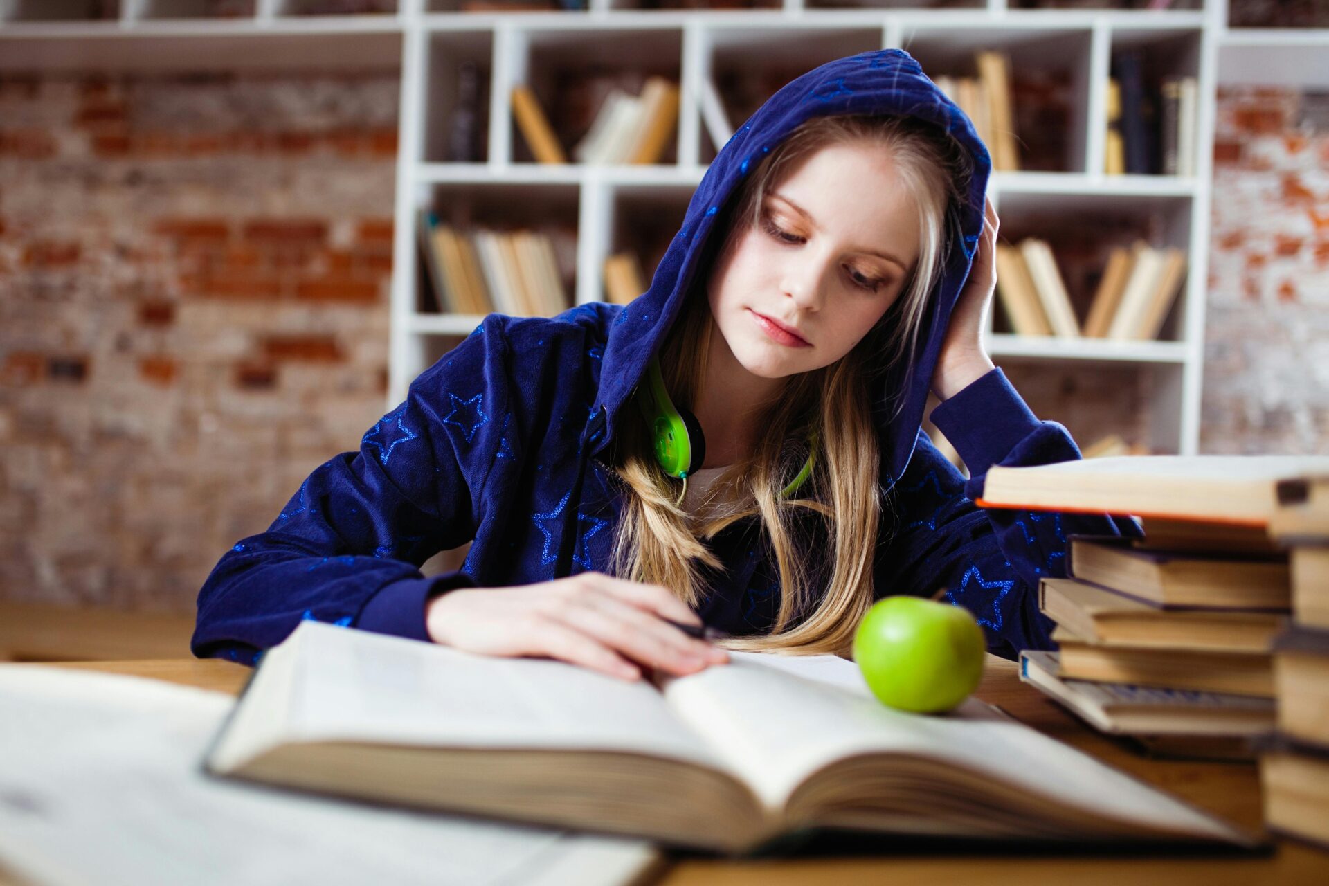 bienfaits CBD étudiants stress concentration